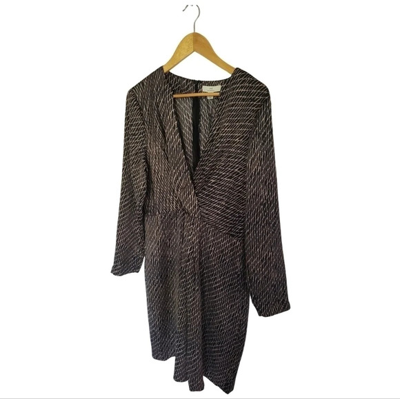 H by Halston Black and Gold  Dress - Picture 3 of 11